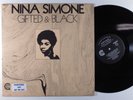 NINA SIMONE Gifted & Black CANYON LP NM promo j