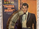 ELVIS PRESLEY UK FRANKIE AND JOHNNY LP VINYL EX SF 7793