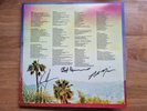 SIGNED Keanu Reeves Dogstar - Somewhere Between Palm Trees Watermelon Red Vinyl