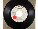 Elvis Presley - Love Letters / Come What May (1966) 7” 45 DJ Promo VG+