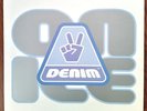 Denim / Denim On Ice 1996 UK Glam 2LP 12