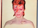 DAVID BOWIE - ALADDIN SANE 1st UK 1973 RCA Victor RS 1001 Press INNER VINYL LP