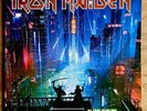IRON MAIDEN - Rare Vinyl Triple Record