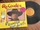 Ry Cooder Paradise And Lunch Promo LP MS 2179 (UNPLAYED MINT VINYL)