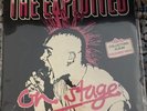 The Exploited - On Stage Collectors LP/Red Vinyl/EXPLP2001