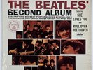 The Beatles - Second Album EX/NM (VG+) ST-2080 OG Shrink Wrap Radio Promo