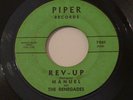 MANUEL & THE RENEGADES-REV-UP-PIPER RECS 2 ROCK'N ISTRS SCARCE 45