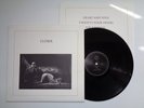 JOY DIVISION-CLOSER..SUPERB  RARE  1ST UK TRANS RED PRESS N/MINT VINYL LP 1970
