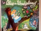 ALICE IN WONDERLAND Disneyland Record WDL4015 LP 1957 Darlene Gillespie RARE