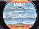 Northern Soul/Motown - The Night - Frankie Valli - 1st Uk 1972 Issue 3002