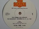 The Donnie Iris Concert November,21,22,23 1981 The Source NBC 81-7 2 LPs & Qs