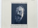 JACQUELINE EYMAR, KEHR TRIO - BRAHMS piano quartets - DA CAMERA MAGNA 2xLPs NM