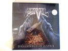 ANVIL JUGGERNAUT OF JUSTICE LP 2011 IMPORT (2) COLORED VINYL
