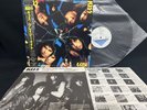 KISS CRAZY NIGHTS POLYSTAR R28-2024 VINYL JAPAN LP OBI