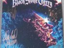 BLACK STONE CHERRY - SCREAMIN' AT THE SKY LTD WHITE VINYL LP AUTOGRAPHED SLEEVE