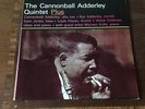 Jazz LP Cannonball Adderley Quintet/ Plus/ Riverside/ 1987/ RLP 9388 VG++