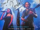 WHEN RIVERS MEET FLYING FREE TOUR - LIVE DOUBLE BLACK VINYL **SIGNED COPY**