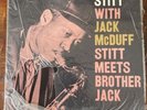 Stitt Meets Brother Jack Sonny Stitt Van Gelder Prestige 7244 NJ