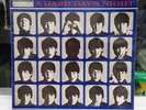 THE BEATLES A HARD DAYS NIGHT VINYL LP MONO UK 1964 FIRST PRESSING 3N/3N EX/EX