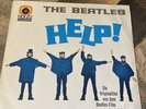 THE BEATLES - HELP LP -  HOR ZU - GERMANY - 1973 - NICE