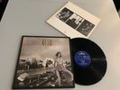 RUSH...PERMANENT WAVES..RARE UK FIRST ISSUE ALBUM + INNER..MERCURY 9100 071