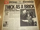 JETHRO TULL *USA Press Trifold 12