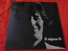 GIORGIO GABER   IL SIGNOR G.  SCLP 23.004/5      1^ ED.ITALIANA     RARITA'