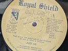 JUST US The Hall Of Just US ZUGGIE  Royal SHIELD 12