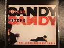 The Jesus And Mary Chain Psychocandy Rare Red Vinyl LP Demon Records Issue NM/NM