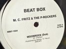 M.C. FRITZ & THE P-ROCKERS Moonrock ELECTRO Vocoder RAP Classic 12