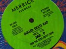 MR. P and the STAR SKATE CREW Roller Skate Rap ELECTRO Vocoder RAP MACOLA ORIG