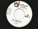 GARAGE FUZZ PSYCH  45 - the MARK V -  HEY CONDUCTOR -HEAR - 1967 COUNTERPOINT