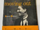 Sonny Rollins Moving Out LP Prestige RVG Thelonious Monk Kenny Dorham DG
