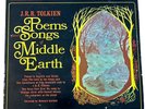 J.R.R. TOLKIEN reads POEMS & SONGS LORD OF THE RINGS  Vinyl LP  1967 RARE