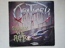 OBITUARY Slowly We Rot LP 1989 First Pressing Death Metal