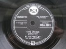 ELVIS PRESLEY 78 RPM KING CREOLE / DIXIELAND ROCK 1958 UK RCA. 1081 EX