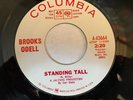 BROOKS ODELL-STANDING TALL/ THE LIVELY ONES - NORTHERN SOUL 45-COLUMBIA-PROMO NM