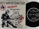 Punk Hardcore EP - Dirty Rotten Imbeciles - Violent Pacification - R Radical VG+