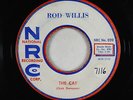Rockabilly Halloween 45 - Rod Willis - The Cat - NRC