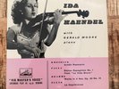7EP 7040 Ida Haendel Gerald Moore – Ida Haendel With Gerald Moore Piano UK 7''