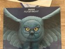 Rush Fly By Night 1975 UK Laminated Sleeve 9100 013 Vinyl Nice Copy Lyric Sheet