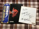 Scorpions – Tokyo tapes - 2LP JAPAN Vinyl LP OBI RARE Japan Autographed Insert