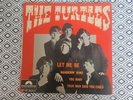 THE TURTLES LET ME BE RARE DISQUE 45T EP BIEM FRENCH TB/EXCELL