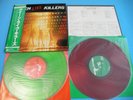 QUEEN 2LP Live Killers 1st Press Red/Green Vinyl Japan P-5567/8E OBI Mint Vinyl