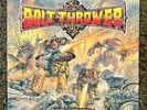 BOLT THROWER - REALM OF CHAOS LP YELLOW VINYL SEALED DEATH METAL