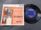 Buddy Holly/The Crickets - That'll Be The Day 1963 UK EP CORAL EX+