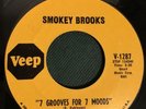 Smokey Brooks - Rare Northern Soul/Funk On Veep Records “7 Grooves/Beat The Heat