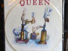 QUEEN INNUENDO PICTURE DISC EXPLOSIVE VERSION 12 INCH PICTURE DISK  E858