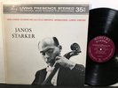 JANOS STARKER Cello Concerto In A & D Minor LP MERCURY SR90347 STEREO Classical