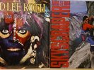 DAVID LEE ROTH 2 lps Skyscrapper and Eat em' and smile